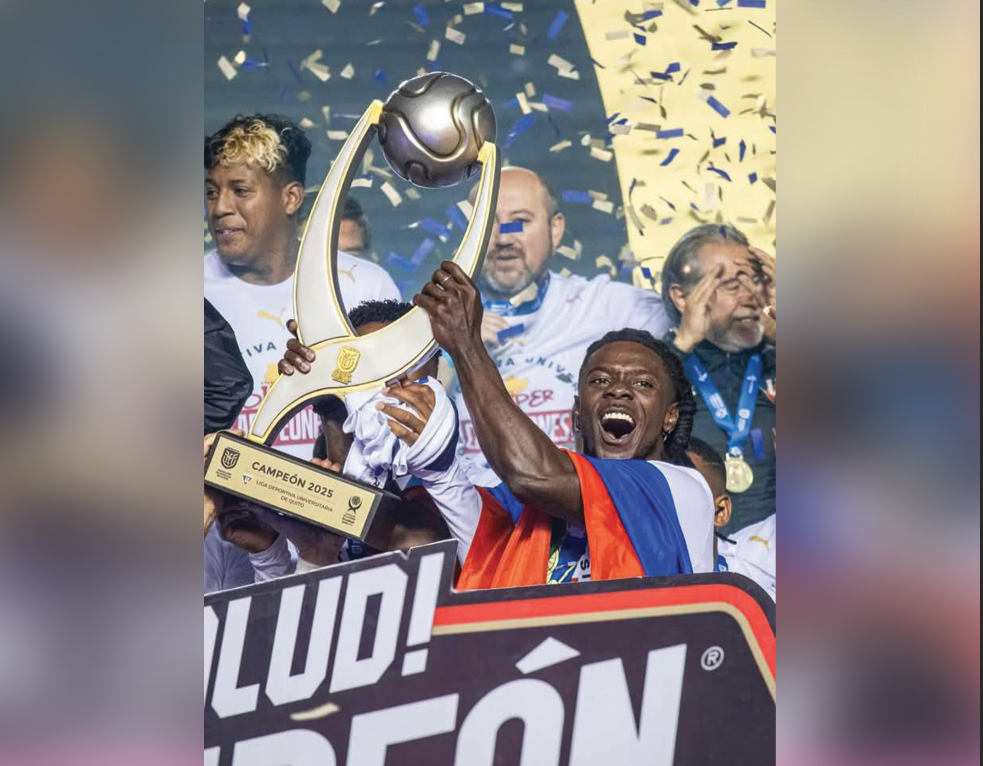 Nouveau titre pour Ricardo Adé avec LDU Quito